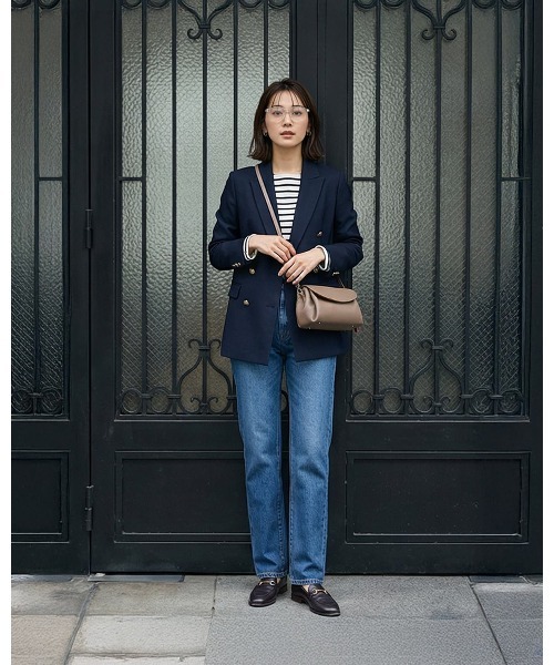 STYLE DELI(スタイルデリ)の「【DELI by】エレファントチャーム付きリアルレザーショルダーバッグ(ショルダーバッグ・レディース・ブラック/ブラウン/グレイッシュベージュ・FREE)」の8枚目の写真