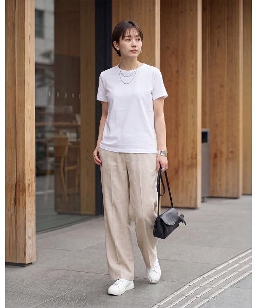 STYLE DELI(スタイルデリ)の「【DELI by】エレファントチャーム付きリアルレザーショルダーバッグ(ショルダーバッグ・レディース・ブラック/ブラウン/グレイッシュベージュ/ベージュ・FREE)」の19枚目の写真