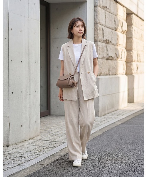 STYLE DELI(スタイルデリ)の「【DELI by】エレファントチャーム付きリアルレザーショルダーバッグ(ショルダーバッグ・レディース・ブラック/ブラウン/グレイッシュベージュ/ベージュ・FREE)」の22枚目の写真