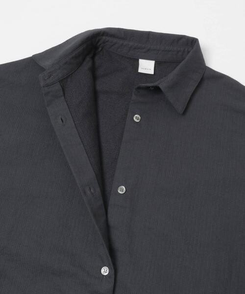 かぐれ（カグレ）の「コットンドビージャケット（その他アウター・レディース・チャコールグレー/アイボリー・FREE）」の4枚目の写真