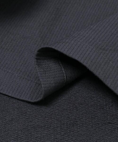 かぐれ（カグレ）の「コットンドビージャケット（その他アウター・レディース・チャコールグレー/アイボリー・FREE）」の7枚目の写真