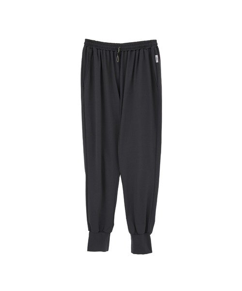 Julier Yoga and Relax(ジュリエヨガアンドリラックス)の「Julier (定番)ライトプライムギャザーパンツ(その他パンツ・レディース・ネイビー/ラベンダー/チャコール・2/1/0)」の2枚目の写真