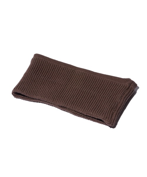 glamb（グラム）の「Knit Hair Band / ニットヘアバンド（ヘアバンド・メンズ・ブラック/ブラウン・FREE）」の13枚目の写真