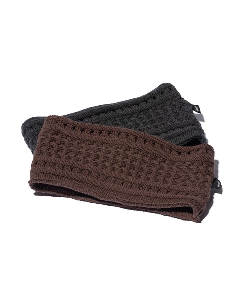 glamb（グラム）の「Knit Hair Band / ニットヘアバンド（ヘアバンド・メンズ・ブラック/ブラウン・FREE）」の14枚目の写真
