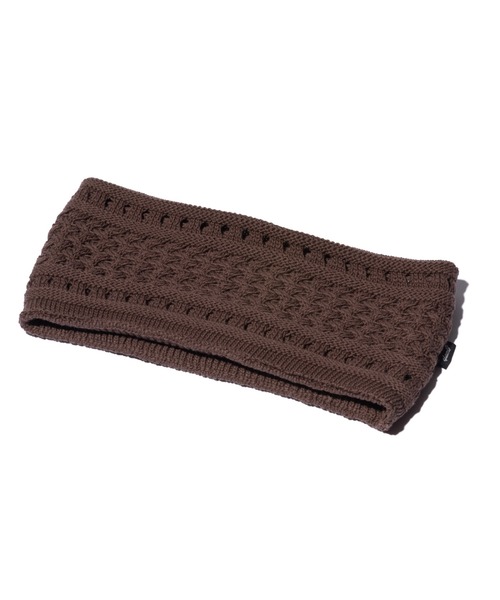 glamb（グラム）の「Knit Hair Band / ニットヘアバンド（ヘアバンド・メンズ・ブラック/ブラウン・FREE）」の3枚目の写真