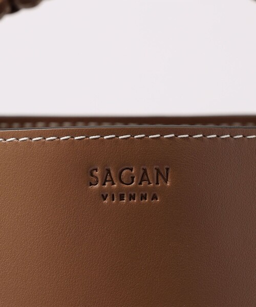 SAGAN VIENNA(サガンヴィエンナ)の「SAGAN VIENNA PAZAR BOOK トートバッグ(トートバッグ・レディース・ブラウン・FREE)」の10枚目の写真