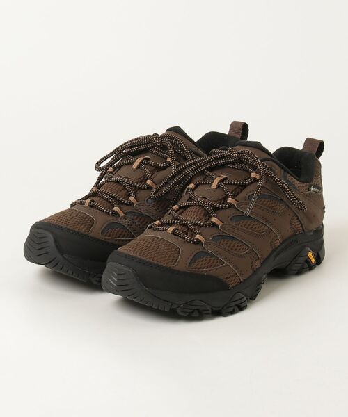 MERRELL(メレル)の「モアブ 3 シンセティック ゴアテックス(スニーカー・メンズ・ブラウン/ライトグレー・10/9.5/9/8.5/8/7.5/7)」の1枚目の写真