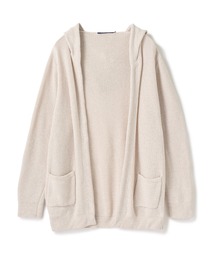 UNION STATION | ドライタッチニットパーカ〈ストレッチ・ハンドウォッシャブル・通気性〉(パーカー)