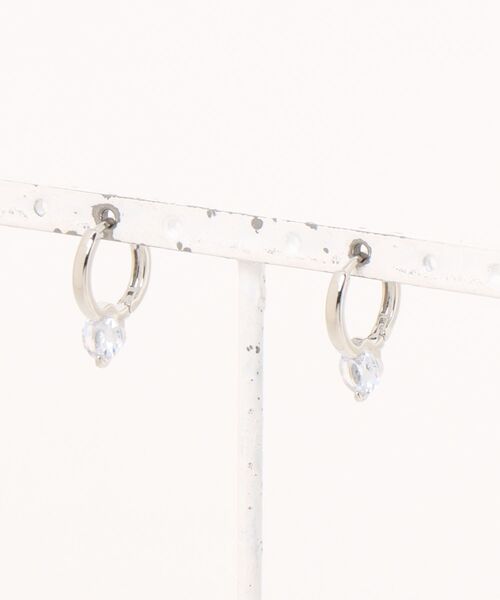 Burner(バーナー)の「【Sonu jewelry(ソヌジュエリー)】フープピアス son-pierce-46-3【RBTS】(ピアス(両耳用)・レディース・ゴールド/シルバー・FREE)」の2枚目の写真