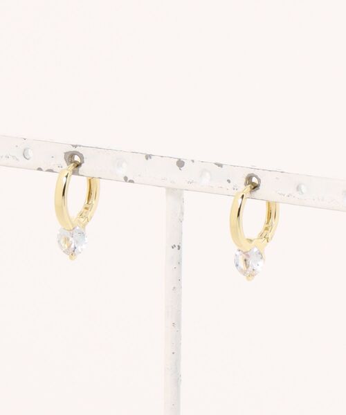 Burner(バーナー)の「【Sonu jewelry(ソヌジュエリー)】フープピアス son-pierce-46-3【RBTS】(ピアス(両耳用)・レディース・ゴールド/シルバー・FREE)」の1枚目の写真