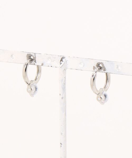 Burner(バーナー)の「【Sonu jewelry(ソヌジュエリー)】フープピアス son-pierce-46-3【RBTS】(ピアス(両耳用)・レディース・ゴールド/シルバー・FREE)」の3枚目の写真