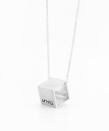 MANIG（マニジ）の「スカエアSBシルバーネックレス（ネックレス）」