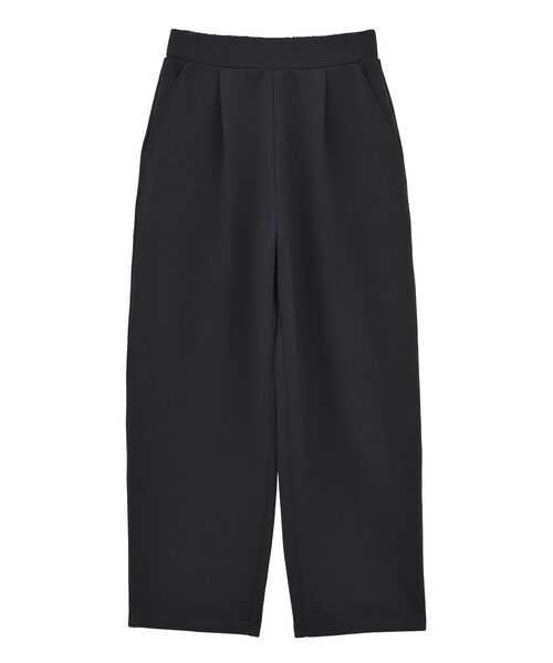 AMERICAN HOLIC（アメリカンホリック）の「フロントタックポンチカーブパンツ（スウェットパンツ・レディース・ダークネイビー/杢グレー/アイボリー・M/L）」の14枚目の写真