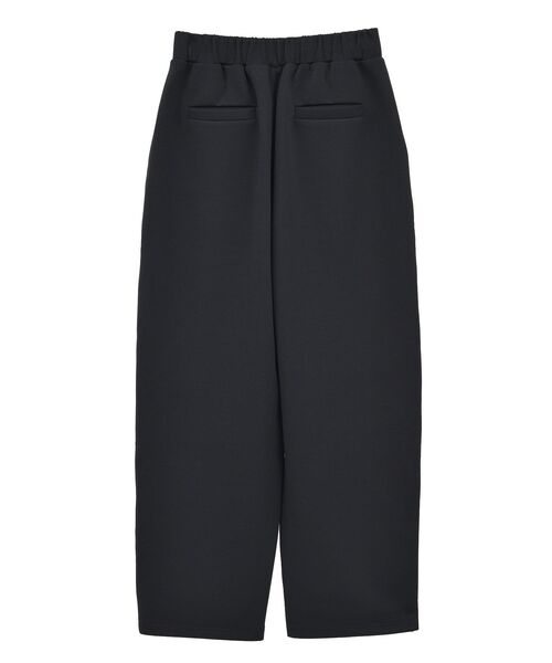 AMERICAN HOLIC（アメリカンホリック）の「フロントタックポンチカーブパンツ（スウェットパンツ・レディース・ダークネイビー/杢グレー/アイボリー・M/L）」の15枚目の写真