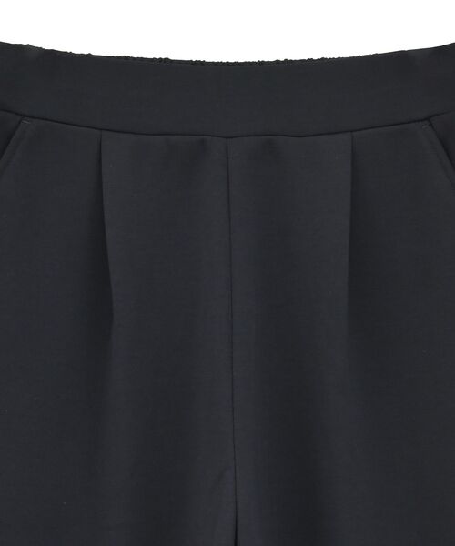 AMERICAN HOLIC（アメリカンホリック）の「フロントタックポンチカーブパンツ（スウェットパンツ・レディース・ダークネイビー/杢グレー/アイボリー・M/L）」の17枚目の写真