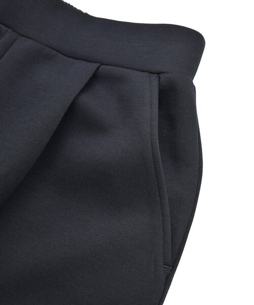 AMERICAN HOLIC（アメリカンホリック）の「フロントタックポンチカーブパンツ（スウェットパンツ・レディース・ダークネイビー/杢グレー/アイボリー・M/L）」の19枚目の写真