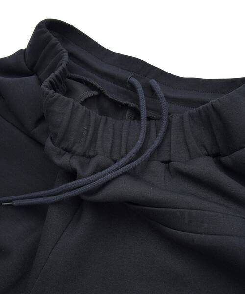 AMERICAN HOLIC（アメリカンホリック）の「フロントタックポンチカーブパンツ（スウェットパンツ・レディース・ダークネイビー/杢グレー/アイボリー・M/L）」の20枚目の写真