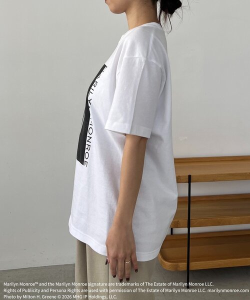GOOD ROCK SPEED(グッドロックスピード)の「〈GOOD ROCK SPEED〉Marilyn Monroe Tシャツ②(Tシャツ/カットソー・レディース・ホワイト・FREE)」の18枚目の写真