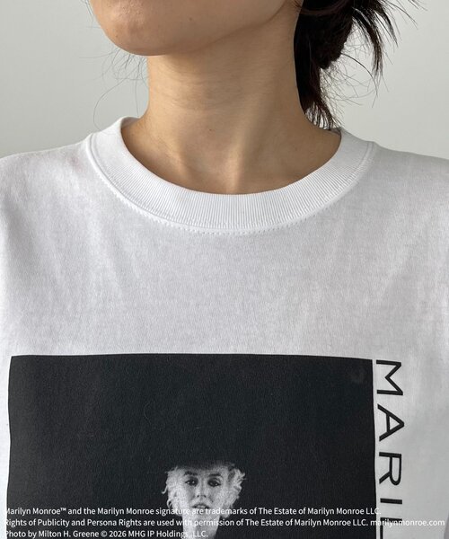 GOOD ROCK SPEED(グッドロックスピード)の「〈GOOD ROCK SPEED〉Marilyn Monroe Tシャツ②(Tシャツ/カットソー・レディース・ホワイト・FREE)」の20枚目の写真