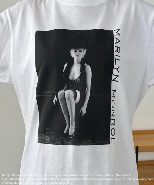 GOOD ROCK SPEED(グッドロックスピード)の「〈GOOD ROCK SPEED〉Marilyn Monroe Tシャツ②(Tシャツ/カットソー・レディース・ホワイト・FREE)」の22枚目の写真
