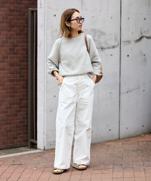 FRAMeWORK(フレームワーク)の「A VACATION/アヴァケーション 別注POOLバッグ(バックパック/リュック・レディース・ベージュ/ブラウン・FREE)」の17枚目の写真