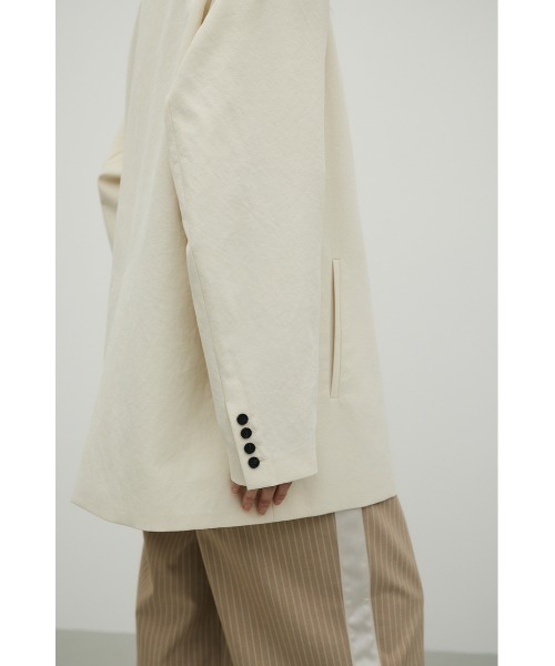 STYLEMIXER(スタイルミキサー)の「ハイラインテーラードジャケット(テーラードジャケット・レディース・アイボリー/ブラック/ライトカーキ・SMALL/MEDIUM)」の10枚目の写真