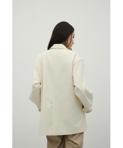 STYLEMIXER(スタイルミキサー)の「ハイラインテーラードジャケット(テーラードジャケット・レディース・アイボリー/ブラック/ライトカーキ・SMALL/MEDIUM)」の11枚目の写真