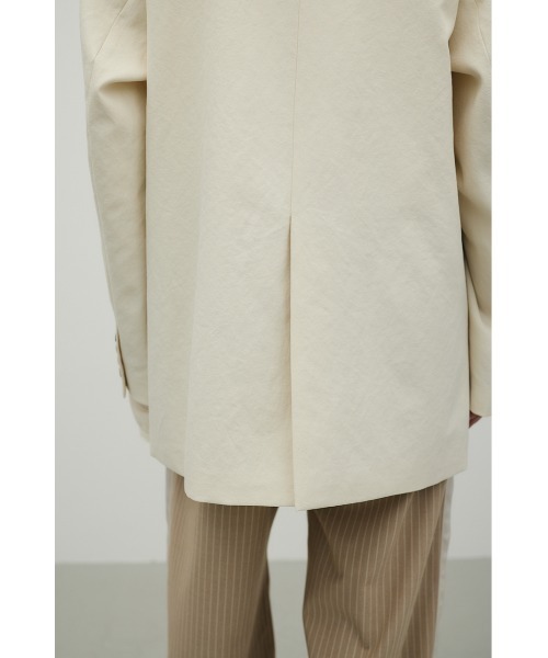 STYLEMIXER(スタイルミキサー)の「ハイラインテーラードジャケット(テーラードジャケット・レディース・アイボリー/ブラック/ライトカーキ・SMALL/MEDIUM)」の12枚目の写真