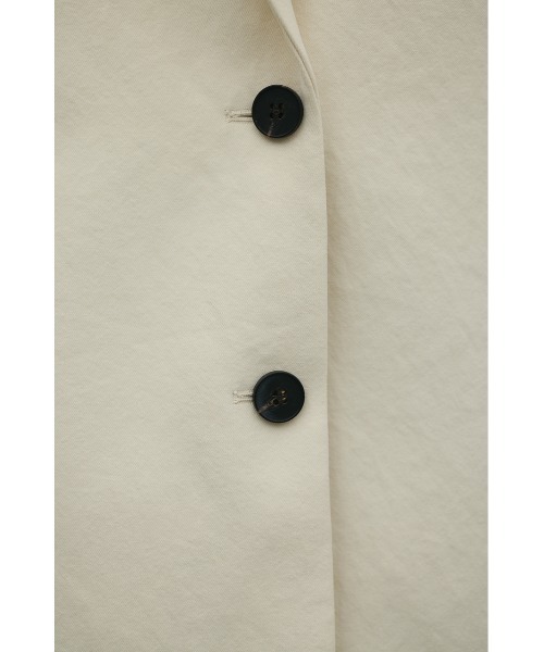 STYLEMIXER(スタイルミキサー)の「ハイラインテーラードジャケット(テーラードジャケット・レディース・アイボリー/ブラック/ライトカーキ・SMALL/MEDIUM)」の13枚目の写真