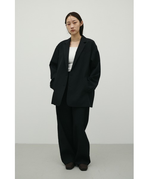 STYLEMIXER(スタイルミキサー)の「ハイラインテーラードジャケット(テーラードジャケット・レディース・アイボリー/ブラック/ライトカーキ・SMALL/MEDIUM)」の18枚目の写真