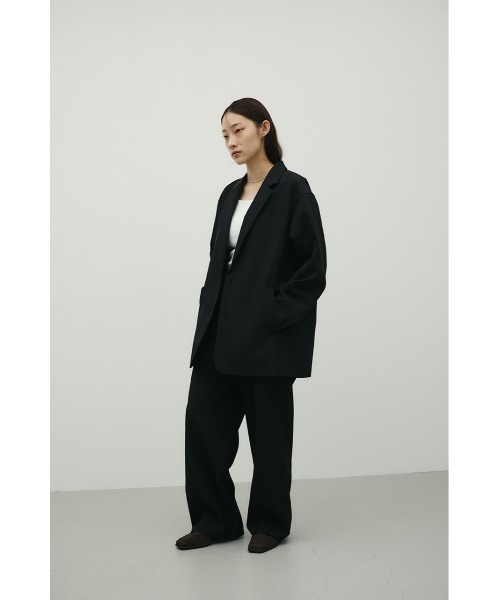 STYLEMIXER(スタイルミキサー)の「ハイラインテーラードジャケット(テーラードジャケット・レディース・アイボリー/ブラック/ライトカーキ・SMALL/MEDIUM)」の19枚目の写真