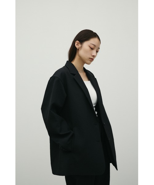 STYLEMIXER(スタイルミキサー)の「ハイラインテーラードジャケット(テーラードジャケット・レディース・アイボリー/ブラック/ライトカーキ・SMALL/MEDIUM)」の20枚目の写真