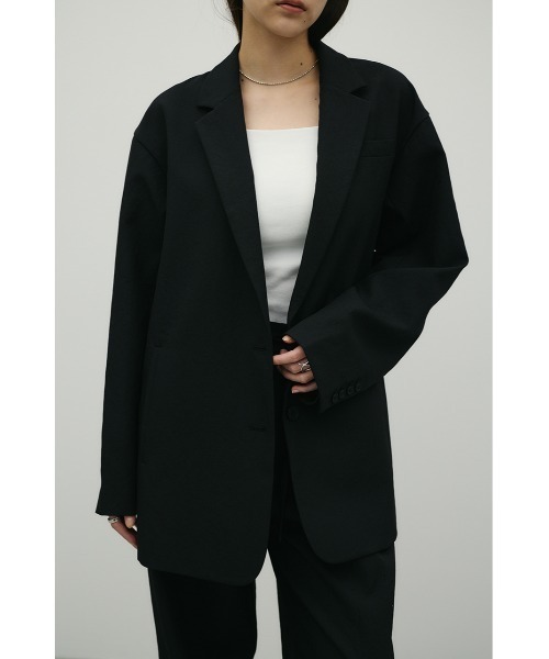 STYLEMIXER(スタイルミキサー)の「ハイラインテーラードジャケット(テーラードジャケット・レディース・アイボリー/ブラック/ライトカーキ・SMALL/MEDIUM)」の21枚目の写真