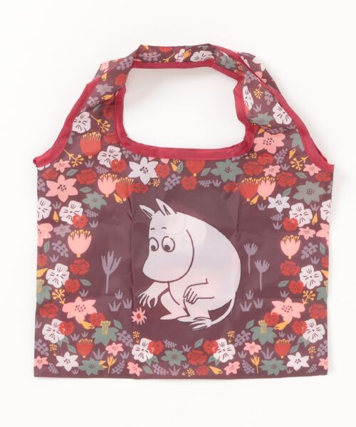 MOOMIN(ムーミン)の「【 MOOMIN 】 ミニくるくるショッピングバッグA 26S2(エコバッグ/サブバッグ・レディース・グレー/チャコールグレー/ブラウン・FREE)」の1枚目の写真