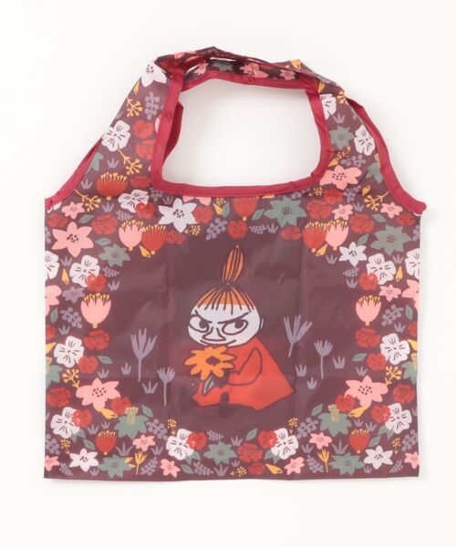 MOOMIN(ムーミン)の「【 MOOMIN 】 ミニくるくるショッピングバッグA 26S2(エコバッグ/サブバッグ・レディース・グレー/チャコールグレー/ブラウン・FREE)」の8枚目の写真