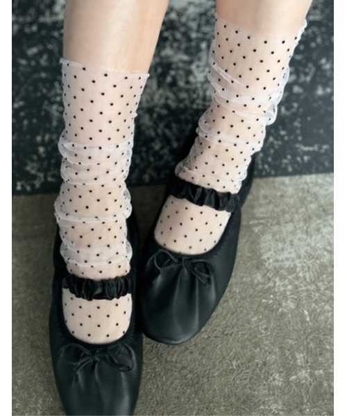 wears｜ウェアーズ（レディース）のソックス/靴下（ホワイト/白色系