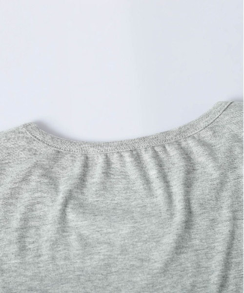 La-gemme(ラジェム)の「バルーンフリルヘムトップス(Tシャツ/カットソー・レディース・ブラック/グレー/ホワイト・フリー)」の18枚目の写真