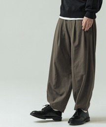 SLICK（スリック）の「【SLICK/スリック】Toro Stretch Two Tuck Balloon Pants/トロストレッチツータックバルーンパンツ（スラックス）」