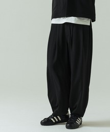 SLICK（スリック）の「【SLICK/スリック】Toro Stretch Two Tuck Balloon Pants/トロストレッチツータックバルーンパンツ（スラックス）」