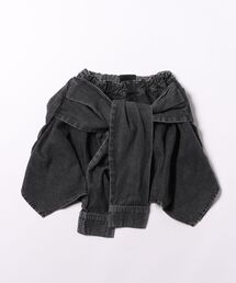 algy | シャツ巻き風デニムキュロット(デニムパンツ)