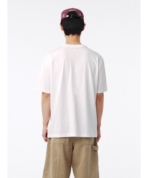 KIJUN MEN(キジュンメンズ)の「ル・ソレイユTシャツ ホワイト(Tシャツ/カットソー・メンズ・その他・MEDIUM/LARGE/X-LARGE)」の3枚目の写真