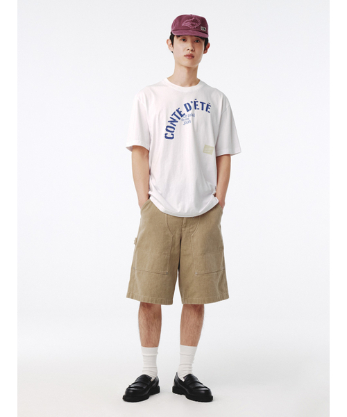 KIJUN MEN(キジュンメンズ)の「ル・ソレイユTシャツ ホワイト(Tシャツ/カットソー・メンズ・その他・MEDIUM/LARGE/X-LARGE)」の4枚目の写真