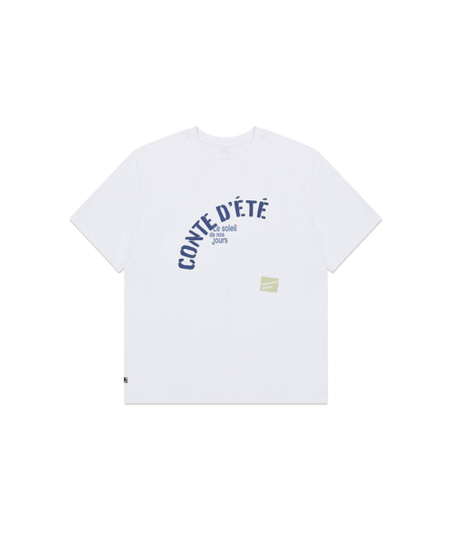 KIJUN MEN(キジュンメンズ)の「ル・ソレイユTシャツ ホワイト(Tシャツ/カットソー・メンズ・その他・MEDIUM/LARGE/X-LARGE)」の5枚目の写真