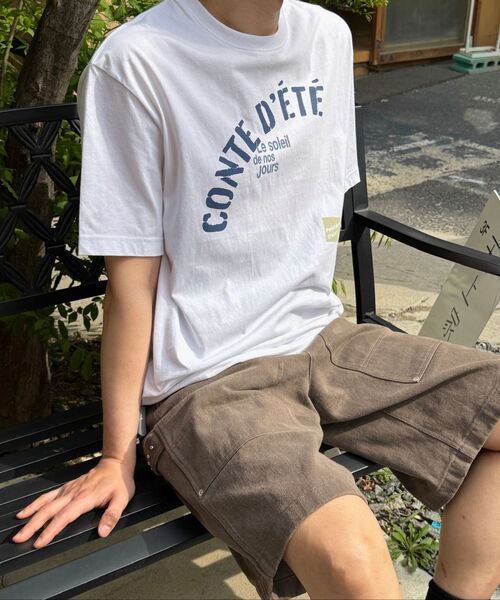 KIJUN MEN(キジュンメンズ)の「ル・ソレイユTシャツ ホワイト(Tシャツ/カットソー・メンズ・その他・MEDIUM/LARGE/X-LARGE)」の6枚目の写真
