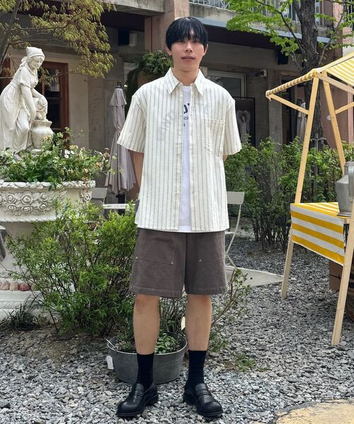 KIJUN MEN(キジュンメンズ)の「ル・ソレイユTシャツ ホワイト(Tシャツ/カットソー・メンズ・その他・MEDIUM/LARGE/X-LARGE)」の7枚目の写真