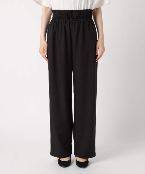 JOURNAL STANDARD(ジャーナルスタンダード)の「《追加3》ウールライクストレッチワイドパンツ(その他パンツ・レディース・ブラック/ベージュ/チャコールグレー・34/36/38/40)」の12枚目の写真