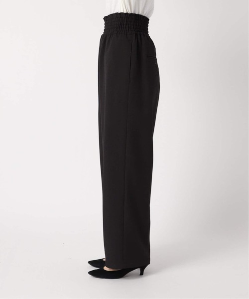 JOURNAL STANDARD(ジャーナルスタンダード)の「《追加3》ウールライクストレッチワイドパンツ(その他パンツ・レディース・ブラック/ベージュ/チャコールグレー・34/36/38/40)」の11枚目の写真
