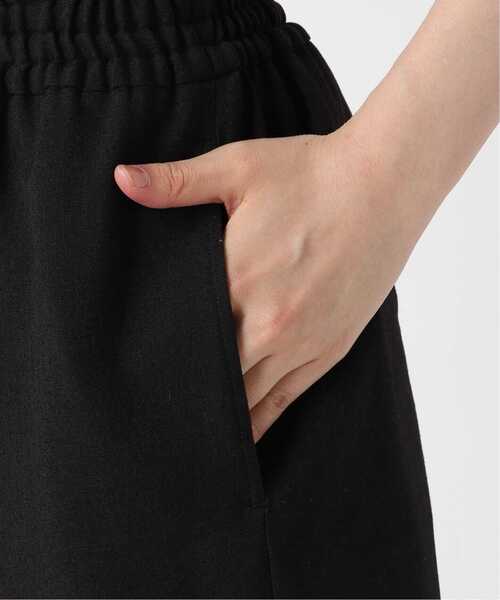 JOURNAL STANDARD(ジャーナルスタンダード)の「《追加3》ウールライクストレッチワイドパンツ(その他パンツ・レディース・ブラック/ベージュ/チャコールグレー・34/36/38/40)」の6枚目の写真