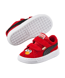PUMA | スウェード SESAME STR ELMO キッズ (KIDS)(スニーカー)