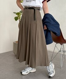 CPCM | ベルト付きプリーツスカート(スカート)